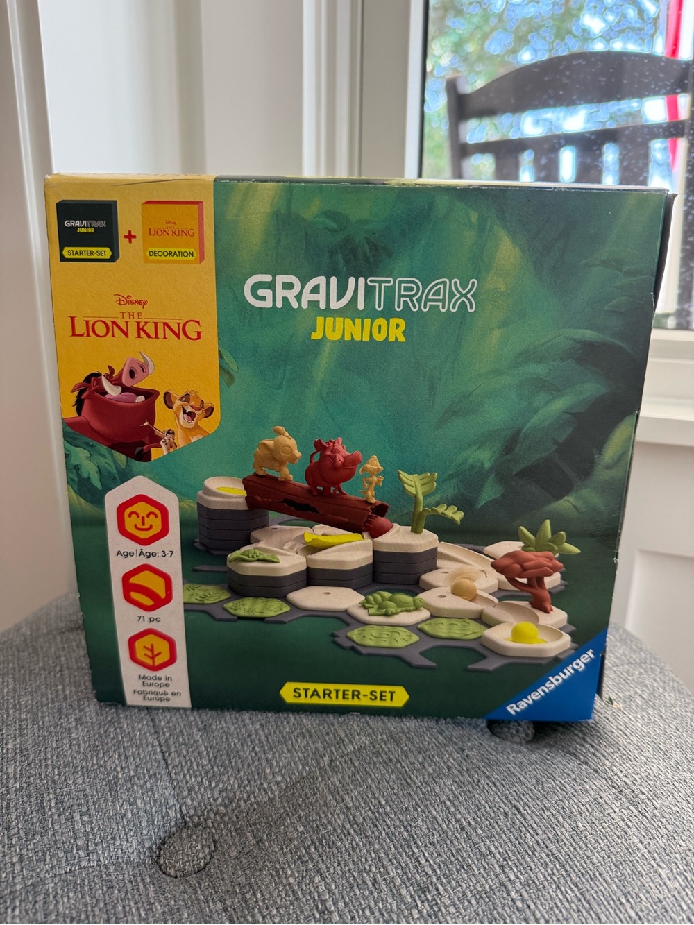 Ravensburger Gravitrax Junior Disney The Lion King - 2 Box Set